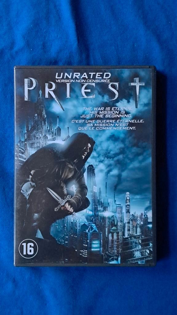 Priest, Cd's en Dvd's, Dvd's | Science Fiction en Fantasy, Zo goed als nieuw, Alle leeftijden, Ophalen of Verzenden
