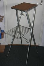 2 Beamer of Dia tafels Een met grote bladen bovenste blad 37, Ophalen of Verzenden, Gebruikt