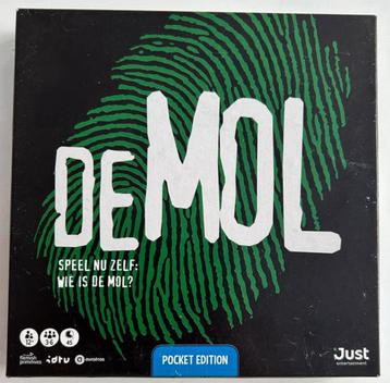 Just Games Wie is de Mol - bordspel - NL-uitgave beschikbaar voor biedingen