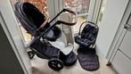 Stijlvolle en robuuste SleeWorld Mobile kinderwagen zwart, Ophalen, Gebruikt, Overige merken, Luchtbanden