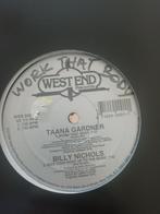12'' Taana Gardner - Work that body, Ophalen of Verzenden, 1980 tot 2000, Gebruikt