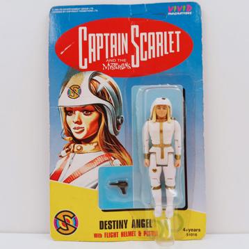 Captain Scarlet Destiny Angel Vivid Toys 1993 Actiefiguur beschikbaar voor biedingen
