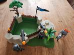 Playmobil 4014 Ridders Eiland met Kanonnen, Ophalen of Verzenden, Zo goed als nieuw, Complete set