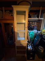 Vitrine kast, Huis en Inrichting, Ophalen, Overige materialen, 50 tot 100 cm, Zo goed als nieuw