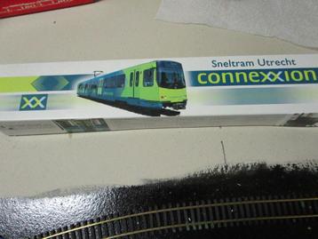 Sneltram Utrecht  Connexxion in nieuwstaat zonder motor . beschikbaar voor biedingen