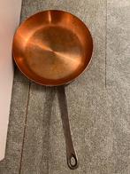 Koperen pan, Huis en Inrichting, Keuken | Potten en Pannen, Ophalen of Verzenden, Gebruikt, Overige materialen, Koekenpan of Braadpan