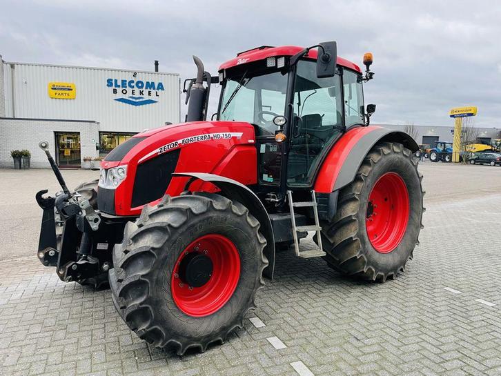 Zetor Forterra HD150, Zakelijke goederen, Agrarisch | Tractoren, tot 2500, Overige merken, 120 tot 160 Pk, Gebruikt