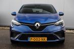 Renault Clio 1.0 TCe R.S. Line Half Leder Navigatie Achterui, Auto's, Voorwielaandrijving, Stof, Gebruikt, Euro 6