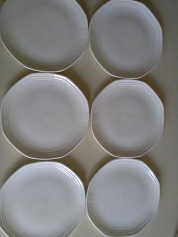 6 wedgwood  gebakbordjes/taartbordjes  beschikbaar voor biedingen
