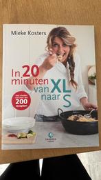 Mieke kosters in 20 minuten van XL naar S, Boeken, Ophalen of Verzenden, Zo goed als nieuw, Dieet en Voeding
