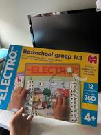 Jumbo electro basisschool groep 1 & 2, Ophalen of Verzenden, Zo goed als nieuw, Puzzelen, Met licht