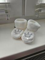 NIEUW  6 paar warme babysokjes in neutrale kleuren + slofjes, Ophalen of Verzenden, Nieuw, Jongetje of Meisje, Slofjes