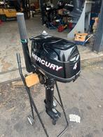 4  pk mercury  4-takt, Ophalen, Minder dan 5 pk, Viertaktmotor, Zo goed als nieuw