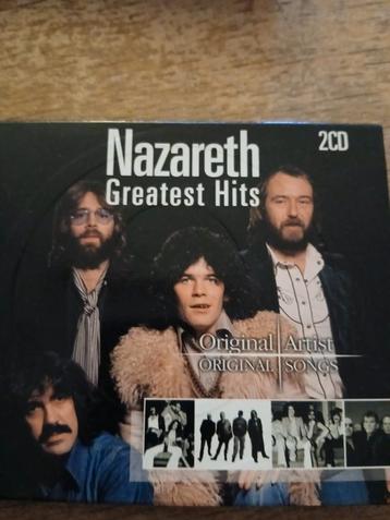 CDx2 Nazareth - Greatest Hits beschikbaar voor biedingen
