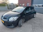 Toyota Auris 2.2 D-CAT GT180 AIRCO/ECC/Vol leder NAVI UNIEK, Auto's, Voorwielaandrijving, 450 kg, Gebruikt, Zwart