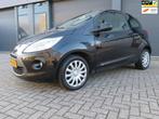 Ford Ka 1.2 Titanium kleine zuinige auto airco, Auto's, Ford, Voorwielaandrijving, 1242 cc, 4 cilinders, 4 stoelen