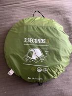 Quechua 2 Seconds 3 persoons opgooitent, Caravans en Kamperen, Tenten, Ophalen, Gebruikt, Tot en met 3