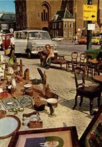 Groningen, Antiek- en Rommelmarkt op Stadhuisplein - 1978 ge, Ophalen of Verzenden, Voor 1920, Gelopen, Groningen