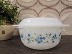 Vintage Arcopal Veronica Ovenschaal met Deksel, Huis en Inrichting, Keuken | Servies, ., Arcopal France, Ophalen of Verzenden