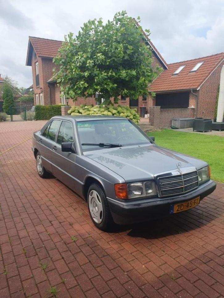 Mercedes-Benz 190-Serie 1.8 E AUT U9 1991 Grijs (APK 05-2027, Auto's, Mercedes-Benz, Particulier, 190-Serie, ABS, Bluetooth, Radio