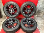 Winterbanden Renault Scenic 205/55R17 Dunlop, Auto-onderdelen, Banden en Velgen, Gebruikt, ., Banden en Velgen, 17 inch
