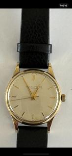 Heren horloge van IWC Schaffhausen. 14 krt goud, Sieraden, Tassen en Uiterlijk, Horloges | Antiek, 1930 tot 1960, Overige merken