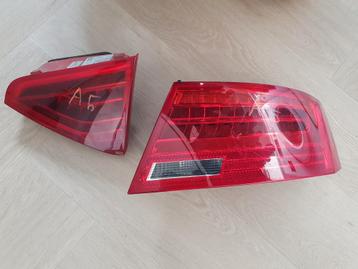 Led achterlichten audi a5, complete set (4 delig) beschikbaar voor biedingen