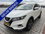 Nissan QASHQAI 1.3 DIG-T N-Connecta panorama dak 74.000 km N, Auto's, Voorwielaandrijving, Gebruikt, 4 cilinders, Wit