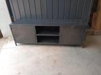 TEAB: Metalen tv meubel lockerkast dressoir, Ophalen, Gebruikt, 25 tot 50 cm, Minder dan 100 cm