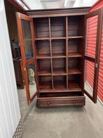 Teakhouten kast., Huis en Inrichting, Kasten | Buffetkasten, Ophalen, 200 cm of meer, Klassiek, Teakhout