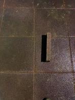 Dikke stalmatten / staltegels 50x50x6 cm, Toebehoren