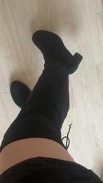 hoge knie laarzen, Sport en Fitness, Massageproducten, Ophalen of Verzenden, Zo goed als nieuw, Apparaat