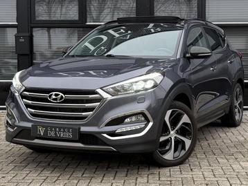 Hyundai Tucson 1.6 T-GDi Premium Panoramdak Leder LKAS Full  beschikbaar voor biedingen