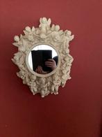 Leuke brocante spiegel ❤️ met engeltjes, Ophalen of Verzenden