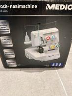 Medion Lockmachine MD 10685, Hobby en Vrije tijd, Naaimachines en Toebehoren, Ophalen of Verzenden, Zo goed als nieuw, Lockmachine