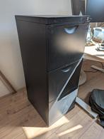 Zwarte dossierkast (met sleutel, zonder mappen), Ophalen, Gebruikt, 25 tot 50 cm, Minder dan 100 cm