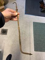 Antieke pook. Kachelpook. Leuk bij de kachel of haard, Huis en Inrichting, Kachels, Ophalen of Verzenden, Gebruikt