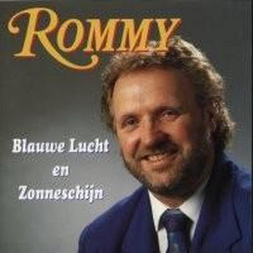 Rommy - Blauwe Lucht en Zonneschijn  Originele CD Nieuw, Cd's en Dvd's, Cd's | Nederlandstalig, Nieuw in verpakking, Levenslied of Smartlap