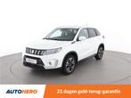 Suzuki Vitara 1.4 Boosterjet Style Smart Hybrid | ZZ10548 |, Auto's, Gebruikt, Met garantie (alle), Alcantara, Wit