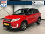 Suzuki Vitara 1.0 Boosterjet Select Navi|Camera|Carplay/Andr, Auto's, Voorwielaandrijving, Stof, Gebruikt, Zwart