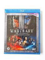 Warcraft - The Beginning 3D + 2D (2 disc), Ophalen of Verzenden, Zo goed als nieuw, Actie