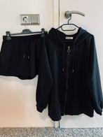 Flam mode broekje met bijpassend vest maat l, Kleding | Dames, Maat 38/40 (M), Verzenden, ., Zwart