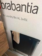 Brabantia bo laundry bin wasbox hi 2x 45liter(brabantia,was), Ophalen, Zo goed als nieuw, Kunststof, Minder dan 50 cm