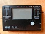 Korg TM-60 - Gebruikte Metronoom/Stemapparaat, Ophalen of Verzenden, Gebruikt