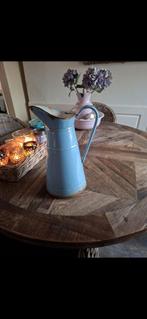 Emaille waterkan, Ophalen of Verzenden