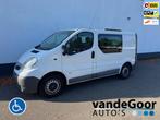 Opel Vivaro 2.0 CDTI L1H1, '12, 58000 km, rolstoelbus, keuri, Euro 5, Stof, Zwart, 4 cilinders