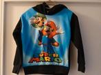 Super Mario Hoodie Maat 128, Ophalen of Verzenden, Nieuw, Super Mario, Jongen of Meisje