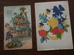 2 Oude kaarten 1941 + 1944, Ophalen of Verzenden, 1940 tot 1960, Gelopen