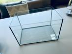 Vissenkom glas, Dieren en Toebehoren, Vissen | Aquaria en Toebehoren, Ophalen, Gebruikt, Leeg aquarium