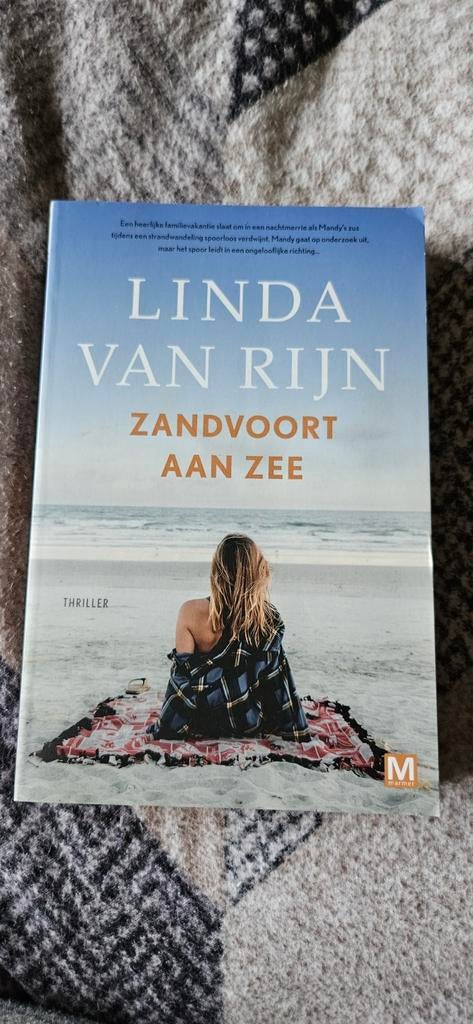 zandvoort aan zee van linda van rijn, Ophalen of Verzenden, Zo goed als nieuw